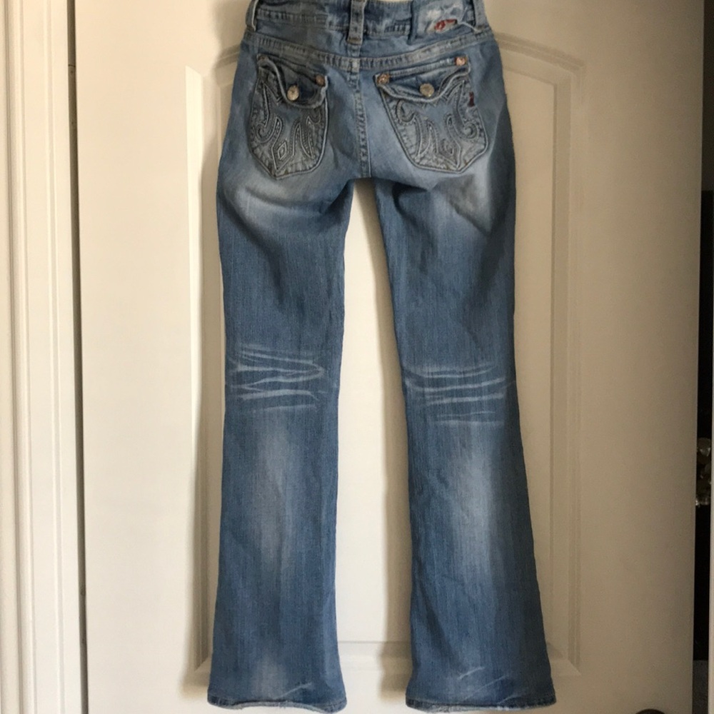 MEK- Woodstock boot cut jeans 27/34 * altered to31